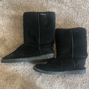 Black bear paw boots